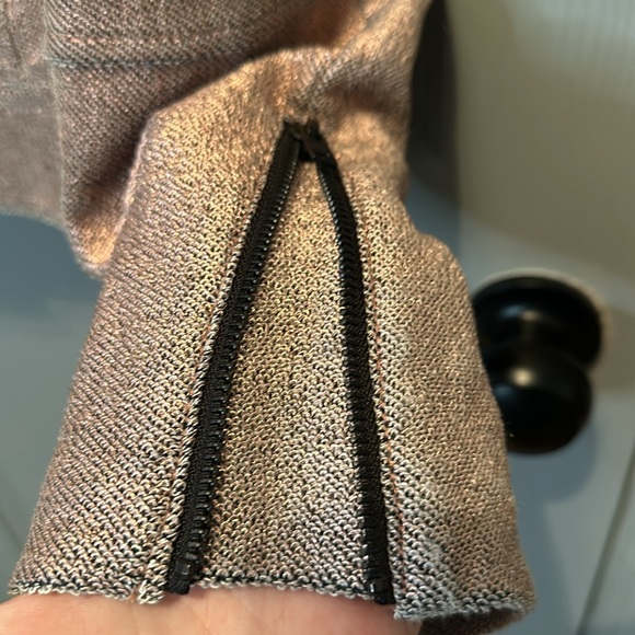 Cupcakes and cashmere metallic mauve Moto jacket - Picture 7 of 11